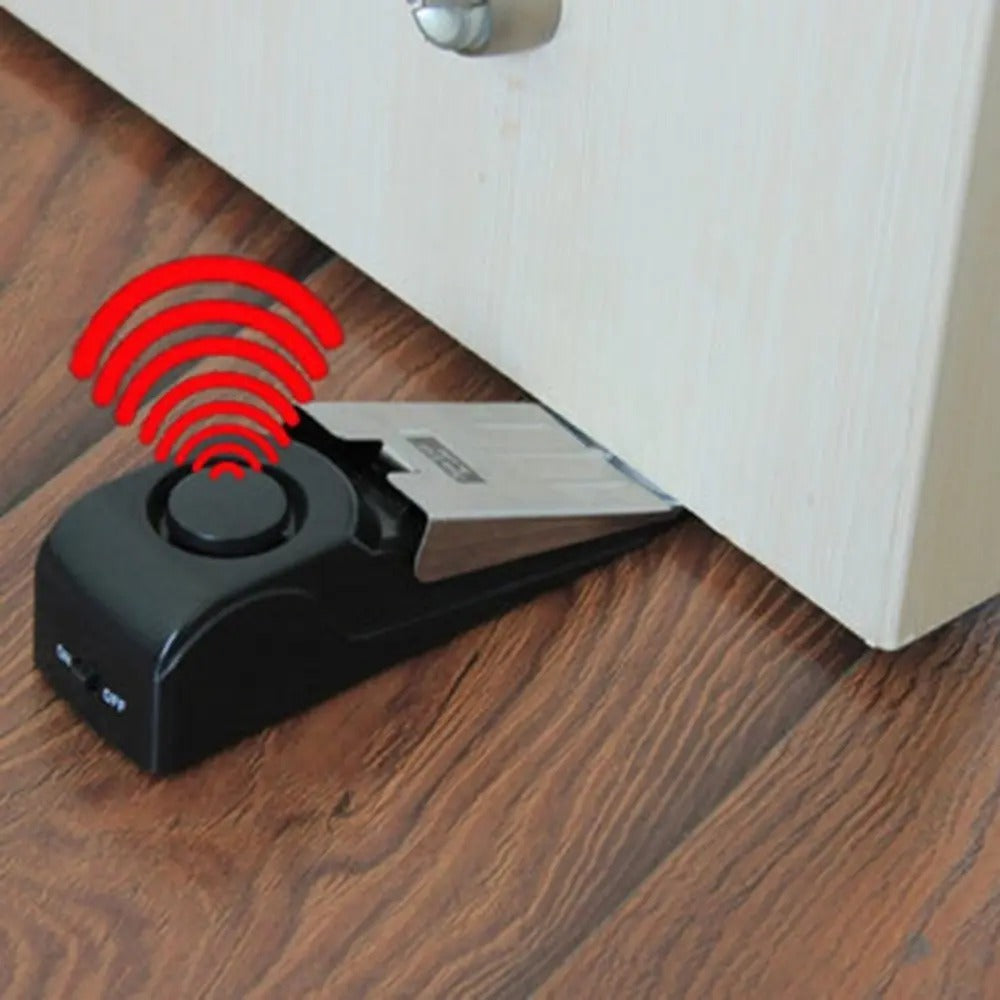 Wireless Alarm Door Stopper, 120 dB
