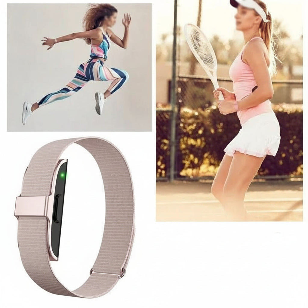 Venatex Bracelet Connecté IP68 Suivi Santé et Activité