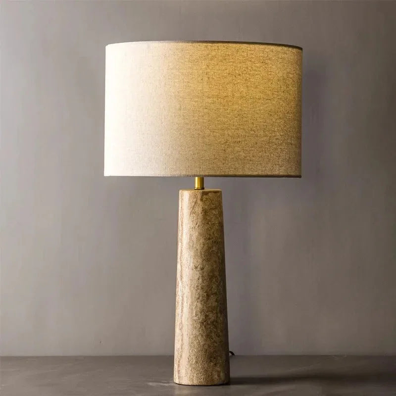 Lampe de Table Jeane en Pierre Grotte