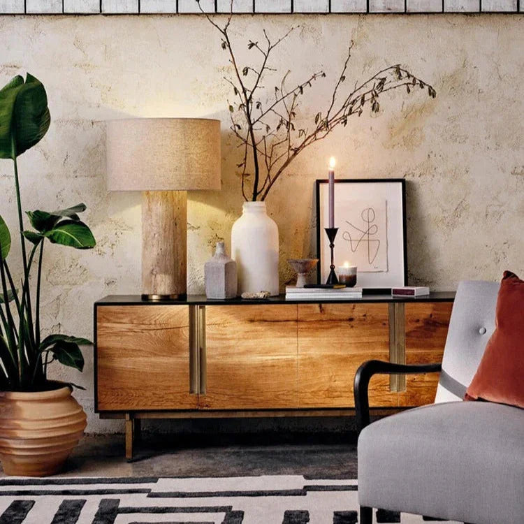 Lampe de Table Jeane en Pierre Grotte