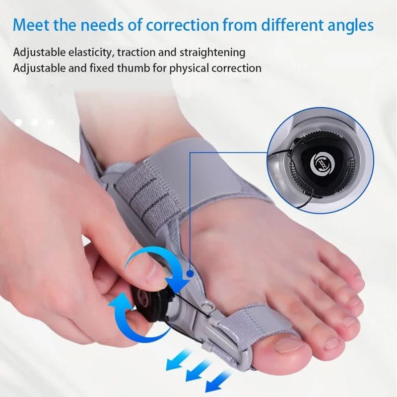 Dynagrip Correcteur d'Orteil Hallux Valgus
