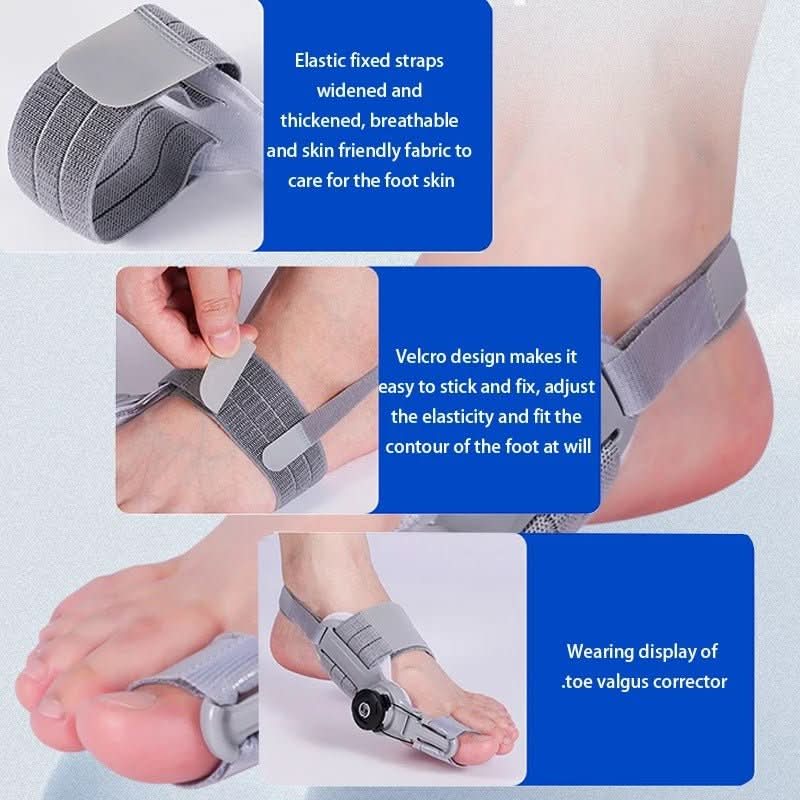 Dynagrip Correcteur d'Orteil Hallux Valgus