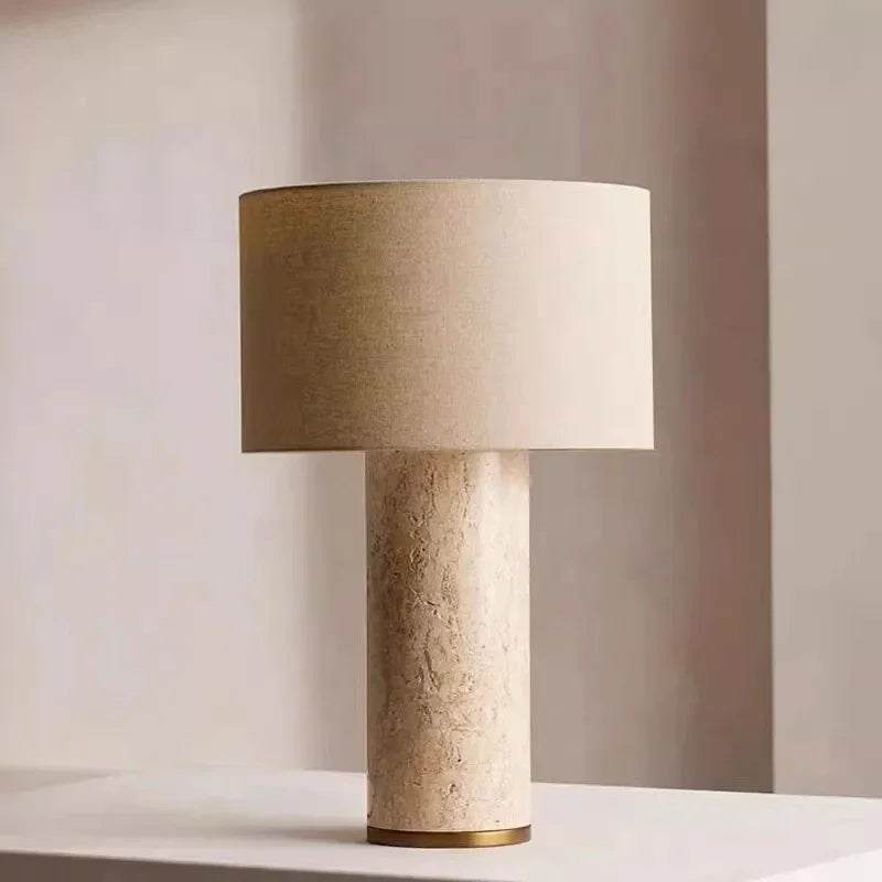 Lampe de Table Jeane en Pierre Grotte