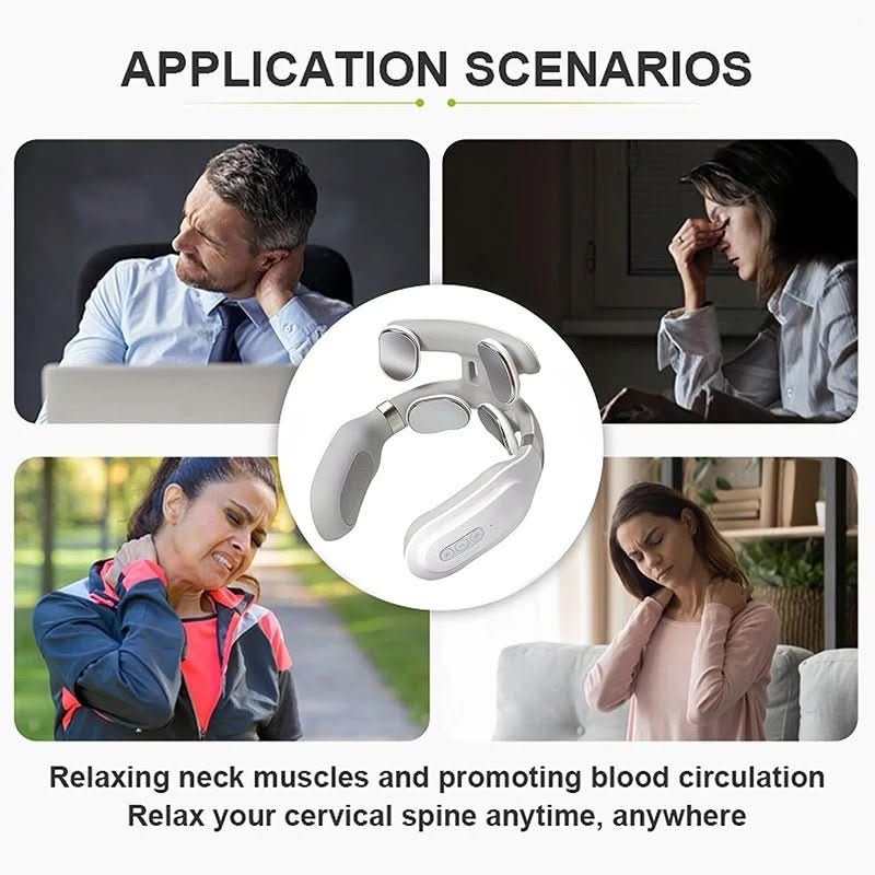 Glucoring Appareil de Relaxation Nuque et Muscles