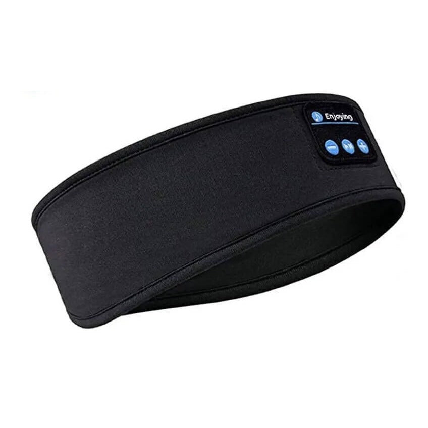 Masque de sommeil Bluetooth noir