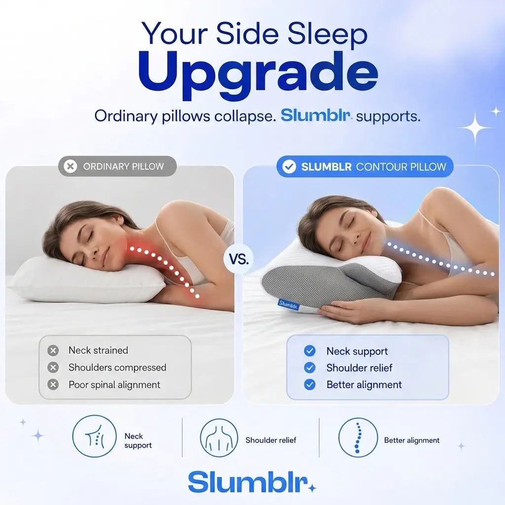 Contour Memory Foam Pillow