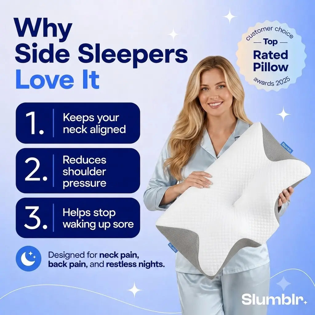 Contour Memory Foam Pillow