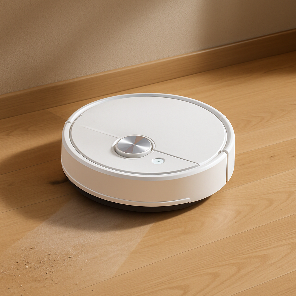 2-in-1 Robot Vacuum and Mop for Hard Floors