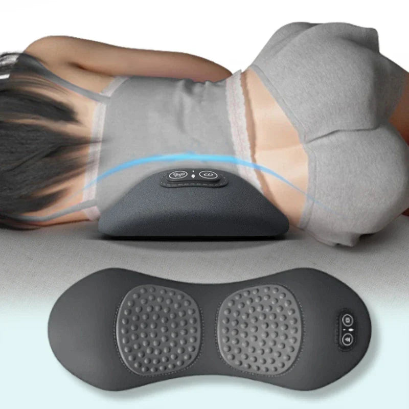 Masseur de Dos 3-en-1 avec Chaleur et Soutien