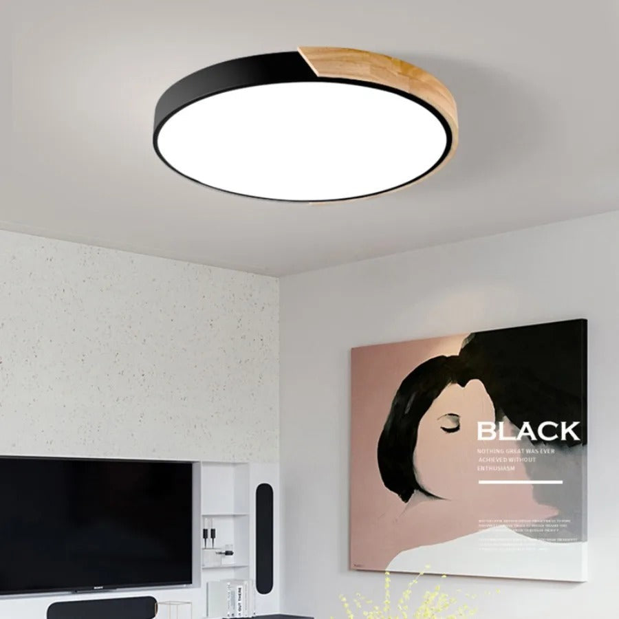 Scandinavian Macaron LED Ceiling Light