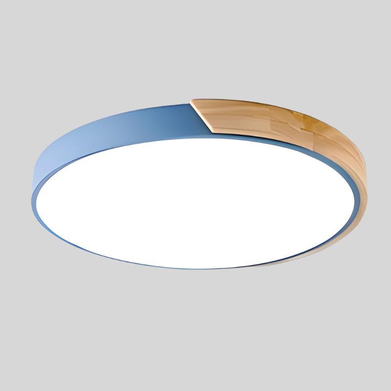 Scandinavian Macaron LED Ceiling Light