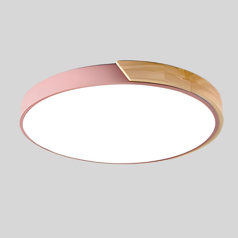 Scandinavian Macaron LED Ceiling Light