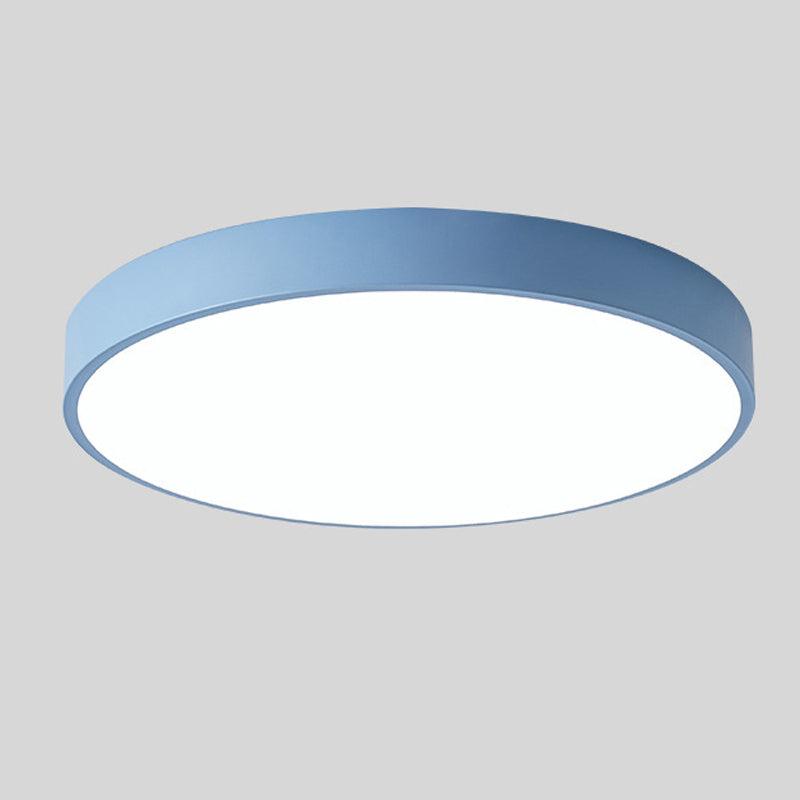 Scandinavian Macaron LED Ceiling Light