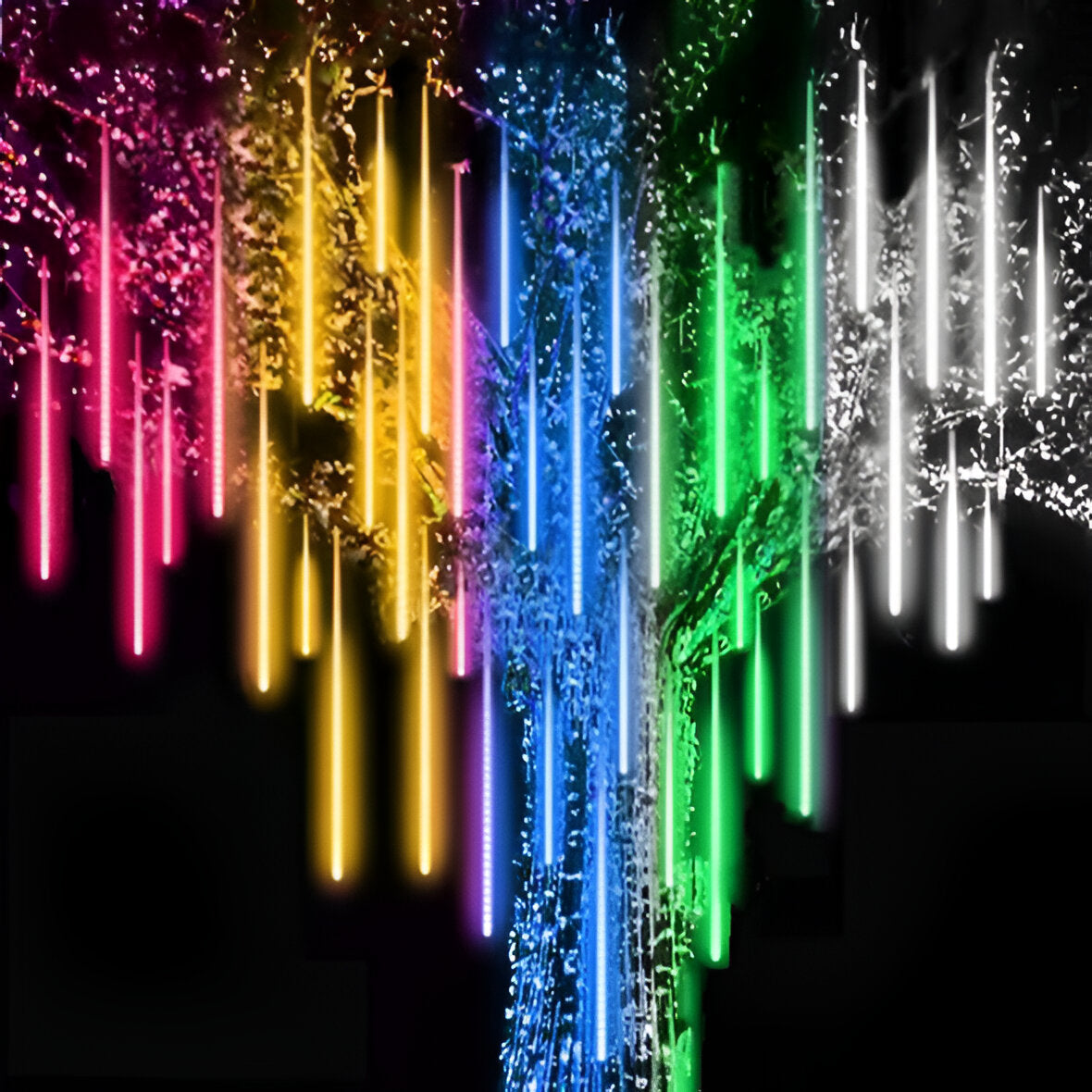 Guirlande Lumineuse Effet Chute de Neige