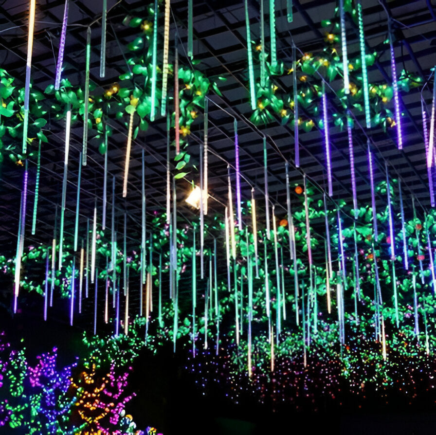 Guirlande Lumineuse Effet Chute de Neige