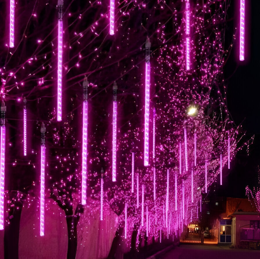 Guirlande Lumineuse Effet Chute de Neige