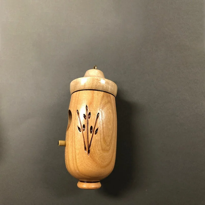 Wooden Hummingbird Nest Box  