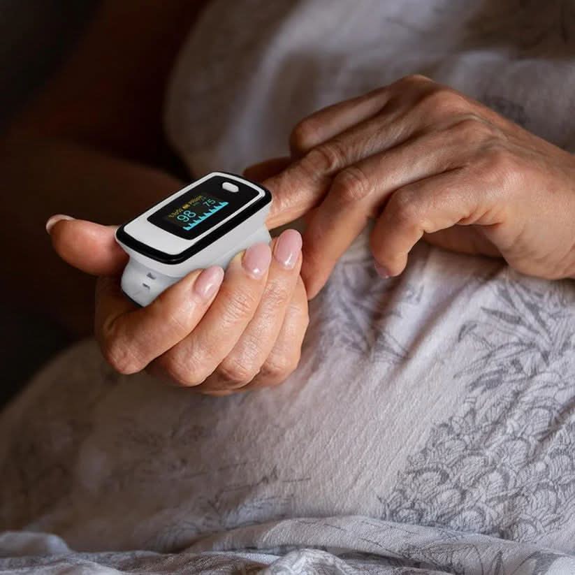 Nasoquiet Oxyмètre de Doigt Compact