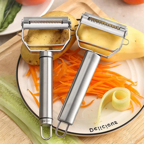 Dual-Blade Peeler & Julienne Slicer
