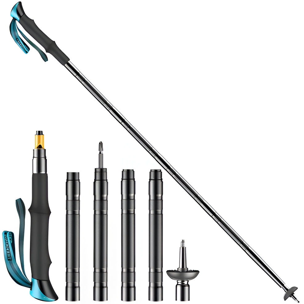 Multifunction Tactical Hiking Stick