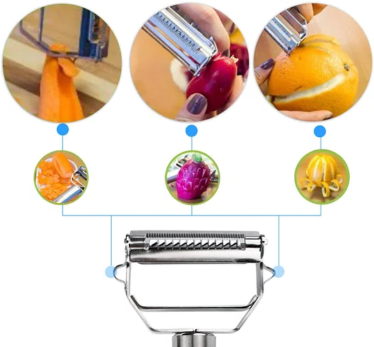 Dual-Blade Peeler & Julienne Slicer