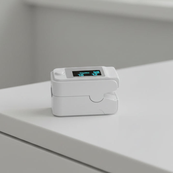 Nasoquiet Oxyмètre de Doigt Compact