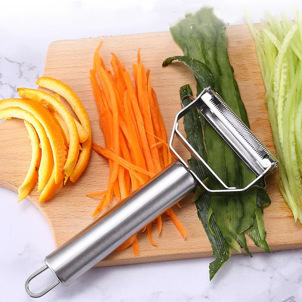 Dual-Blade Peeler & Julienne Slicer