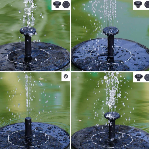 Solar Garden Fountain Pump