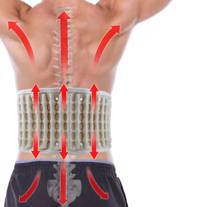 Ceinture Lombaire de Soutien Anti-Douleur