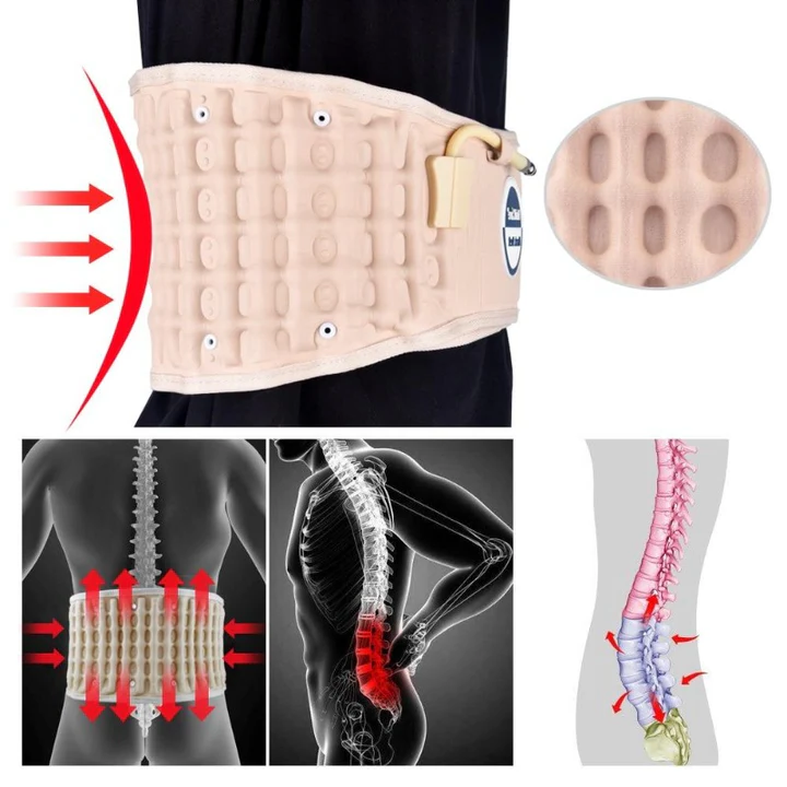 Ceinture Lombaire de Soutien Anti-Douleur