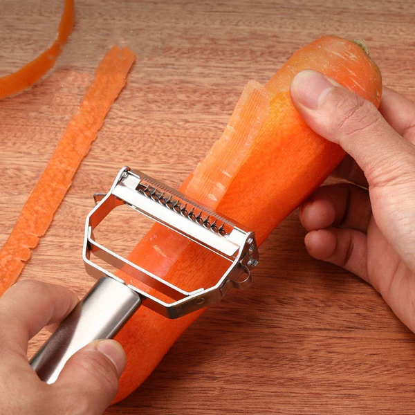 Dual-Blade Peeler & Julienne Slicer