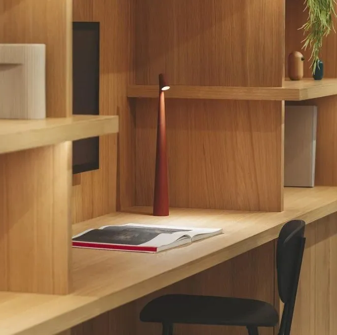 Rechargeable Cordless LED Table Lamp, Nordic Style