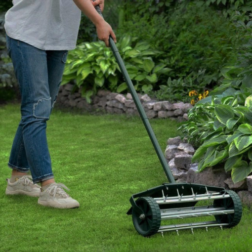 Sturdy Manual Lawn Soil Aerator  
