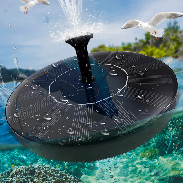 Solar Garden Fountain Pump