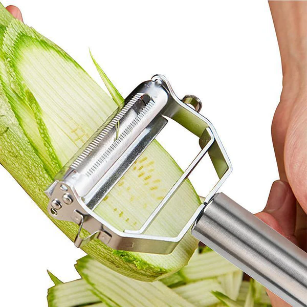 Dual-Blade Peeler & Julienne Slicer