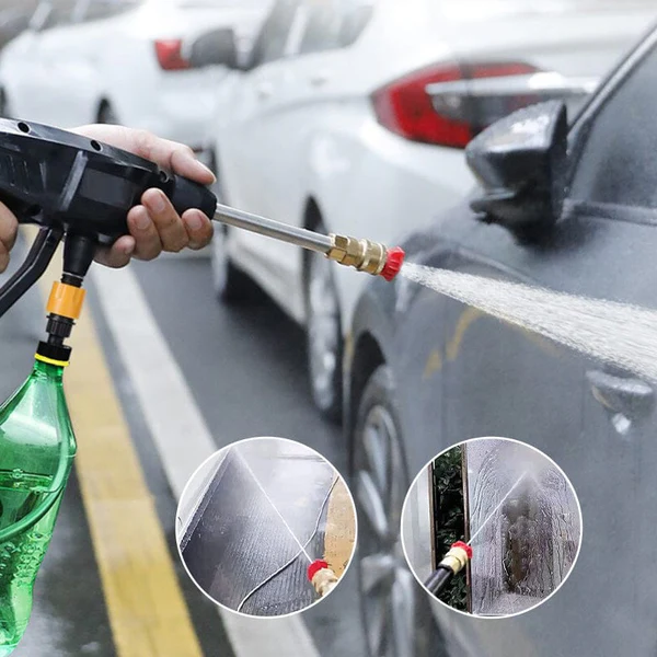 Pistolet à Eau Haute Pression Portable sans Fil