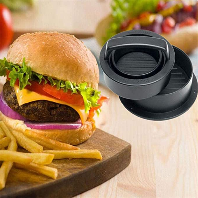 Hamburger Press Patty Maker with Detachable Mold