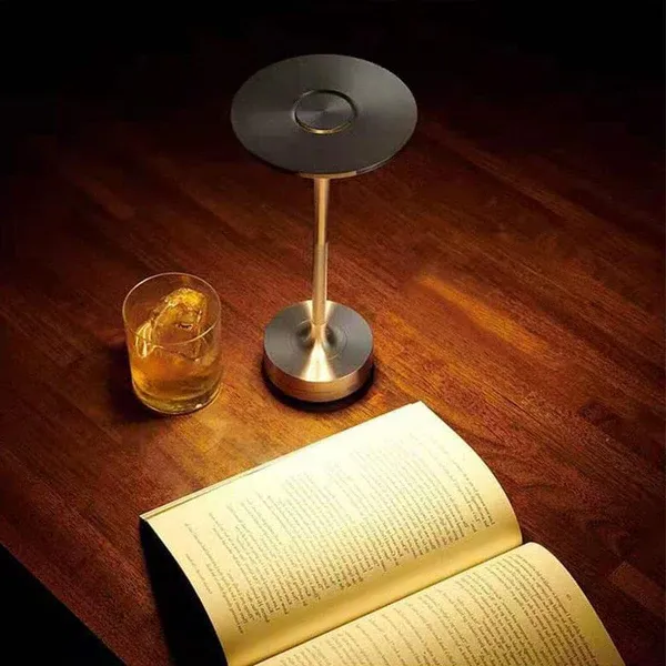 Lampe de table sans fil rechargeable