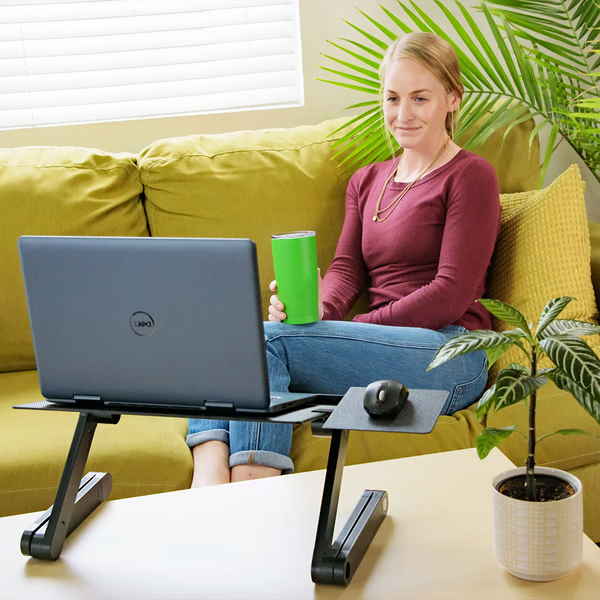Support d'ordinateur portable ajustable