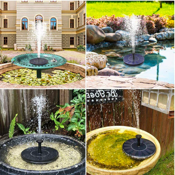 Solar Garden Fountain Pump