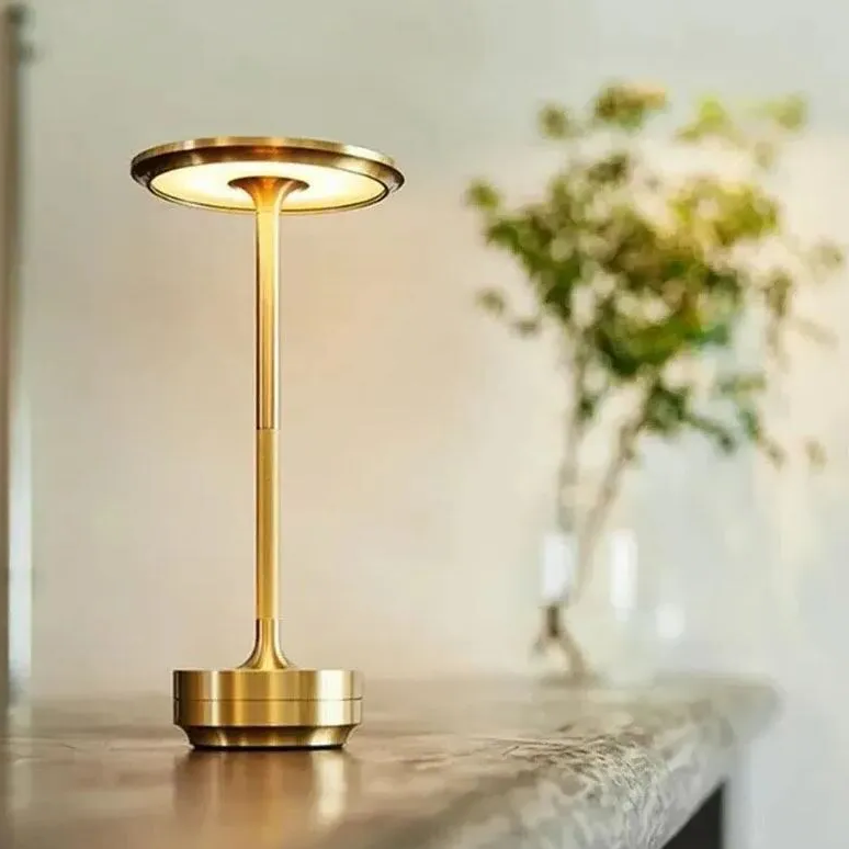 Lampe de table sans fil rechargeable