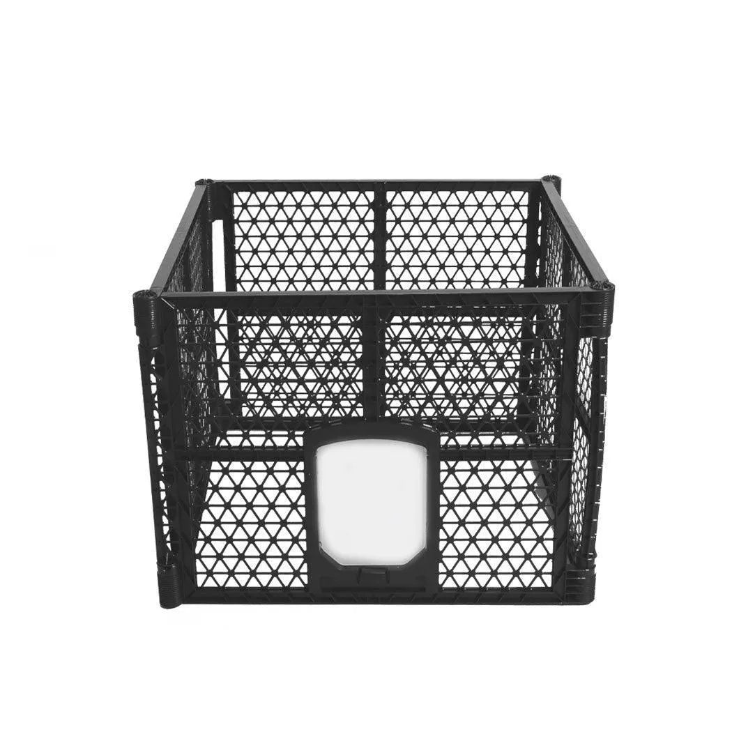 Parc pour chiot pliable, 4, 6 ou 8 panneaux