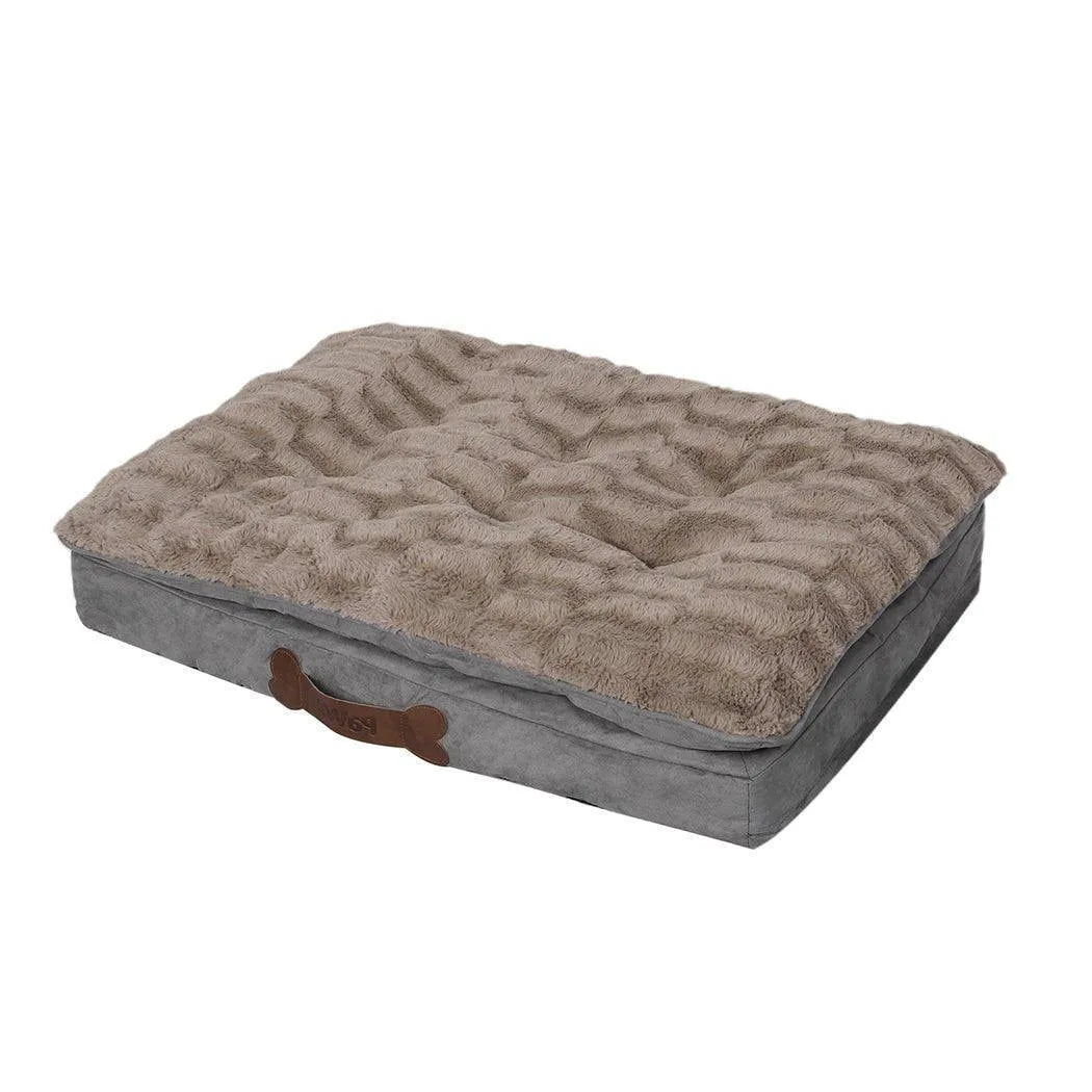 Matelas pour chien en mousse à mémoire de forme