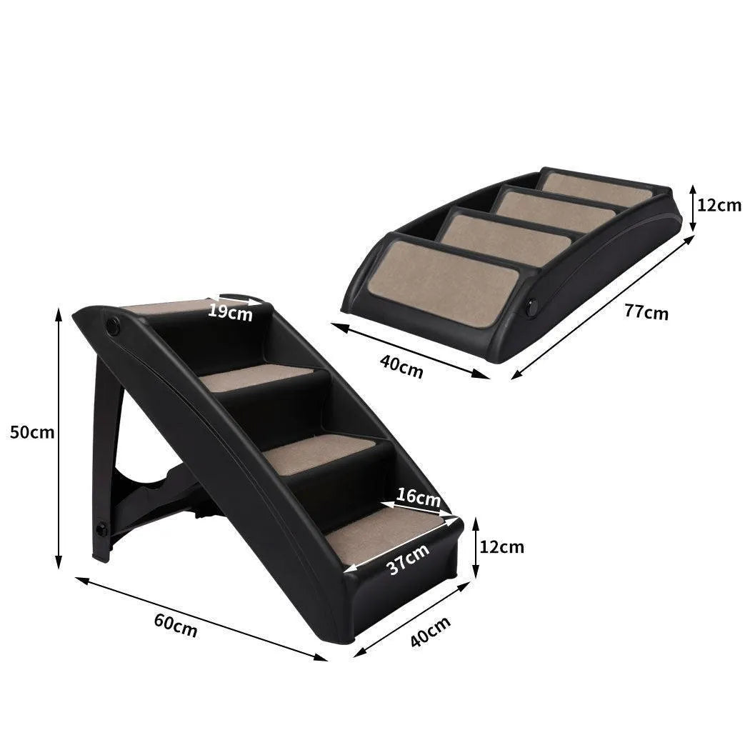 Marchepied pliable pour chien, lit et canapé