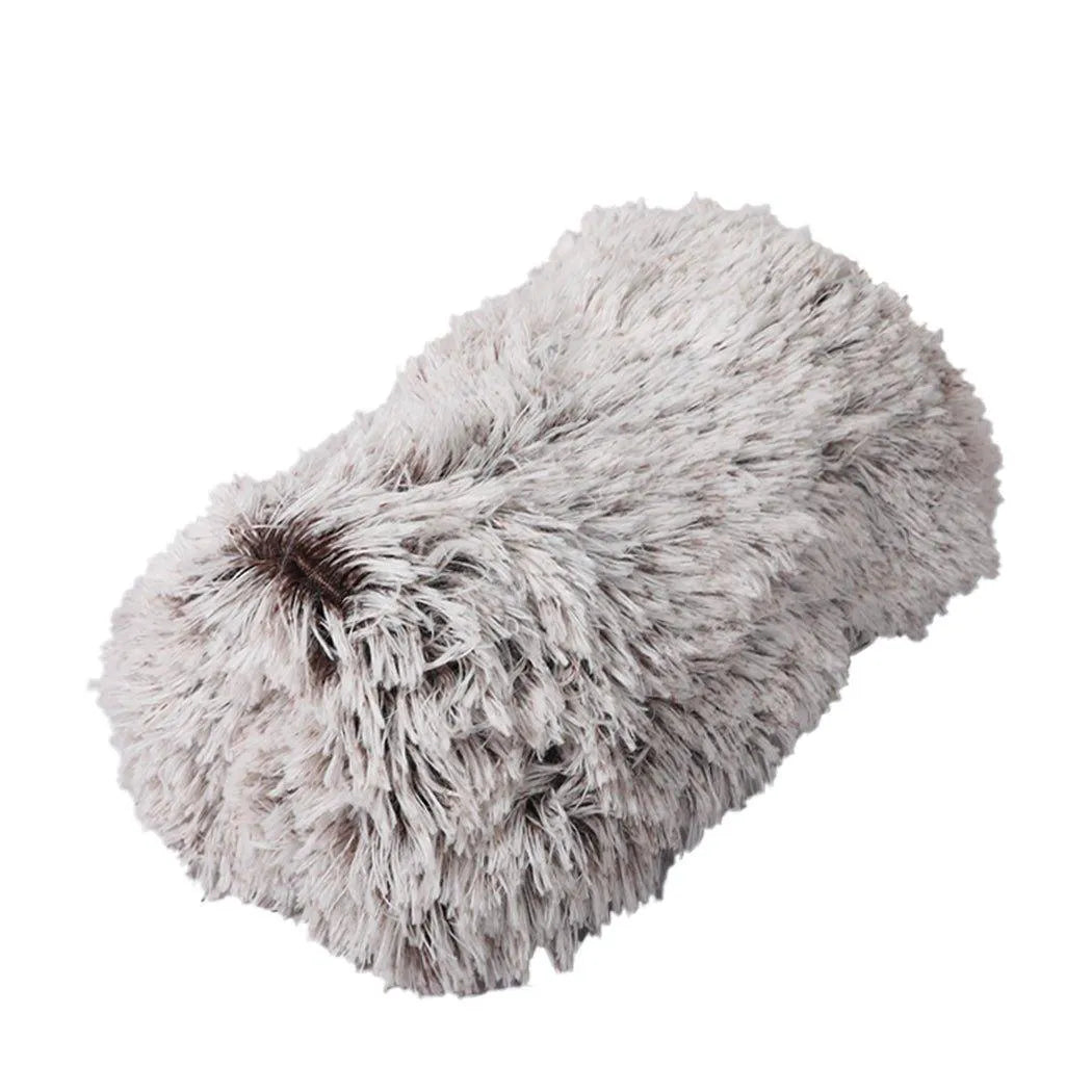 Couverture douce double face pour chien et chat