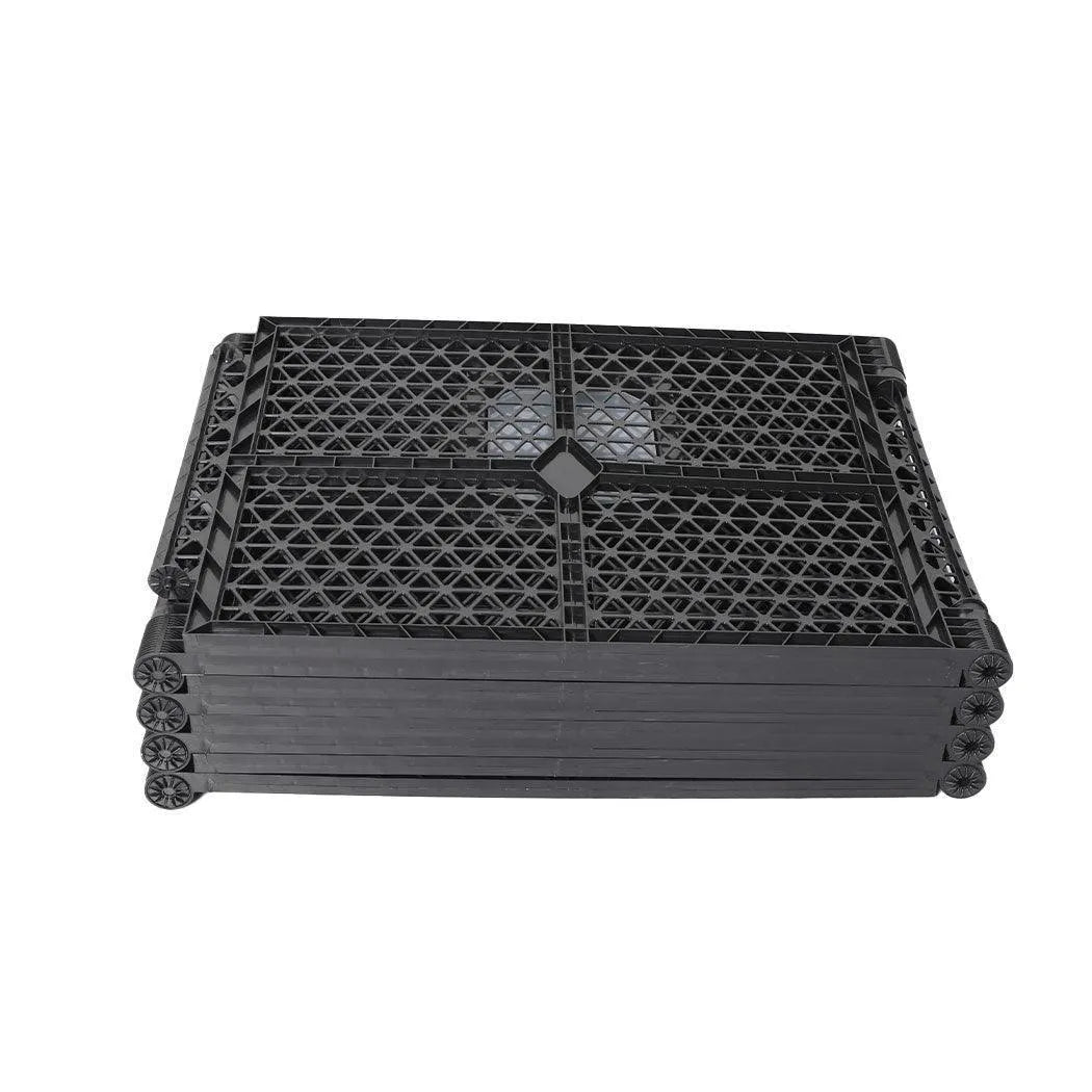 Parc pour chiot pliable, 4, 6 ou 8 panneaux