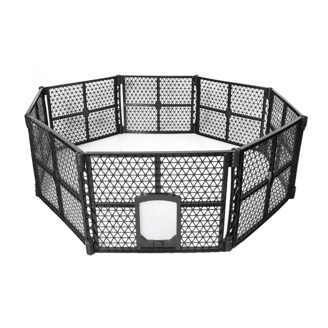 Parc pour chiot pliable, 4, 6 ou 8 panneaux