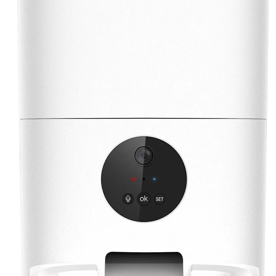 Distributeur de croquettes connecté avec caméra, 6 L