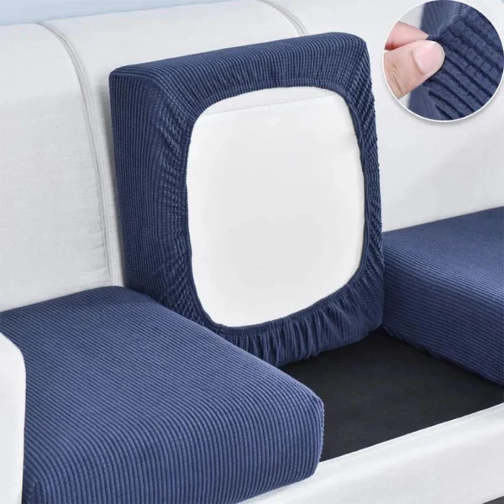 Housse de canapé extensible lavable, spéciale animaux
