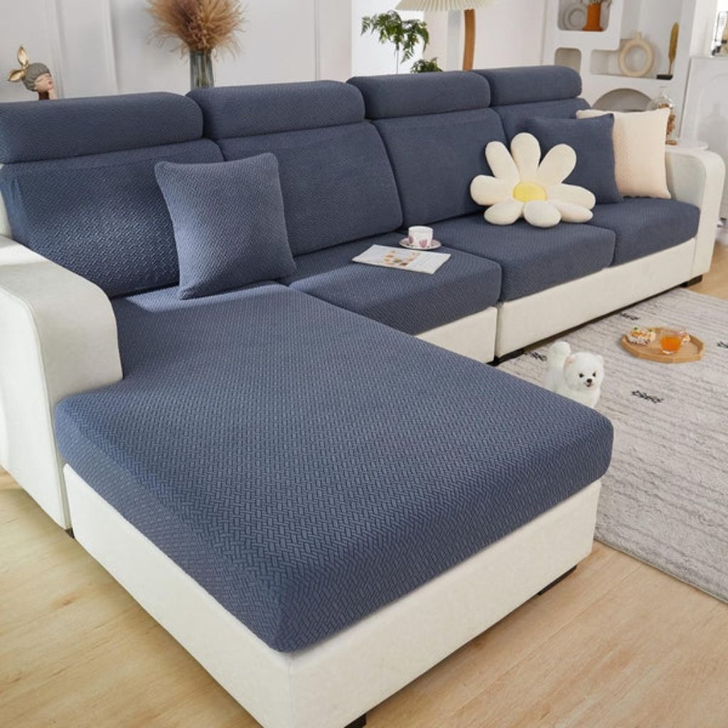 Housse de canapé extensible lavable, spéciale animaux